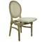Atlas Commercial Products Stackable King Louis Chair, Natural KLC8NAT - alternate 2